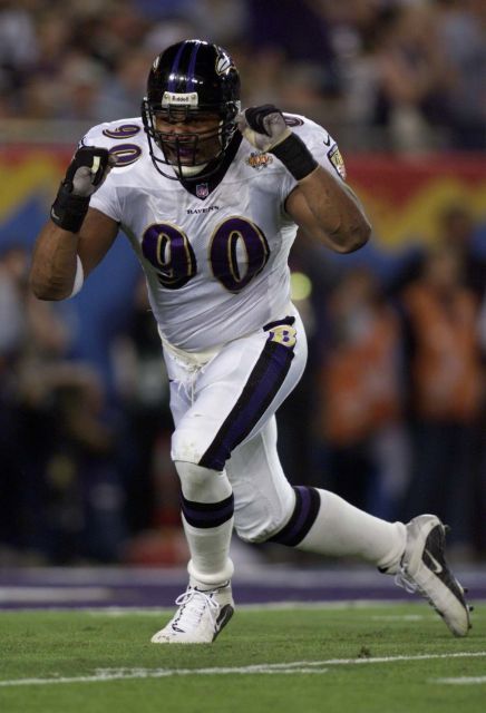 Rob Burnett NHS Class of 1985 Super Bowl Champ  2001